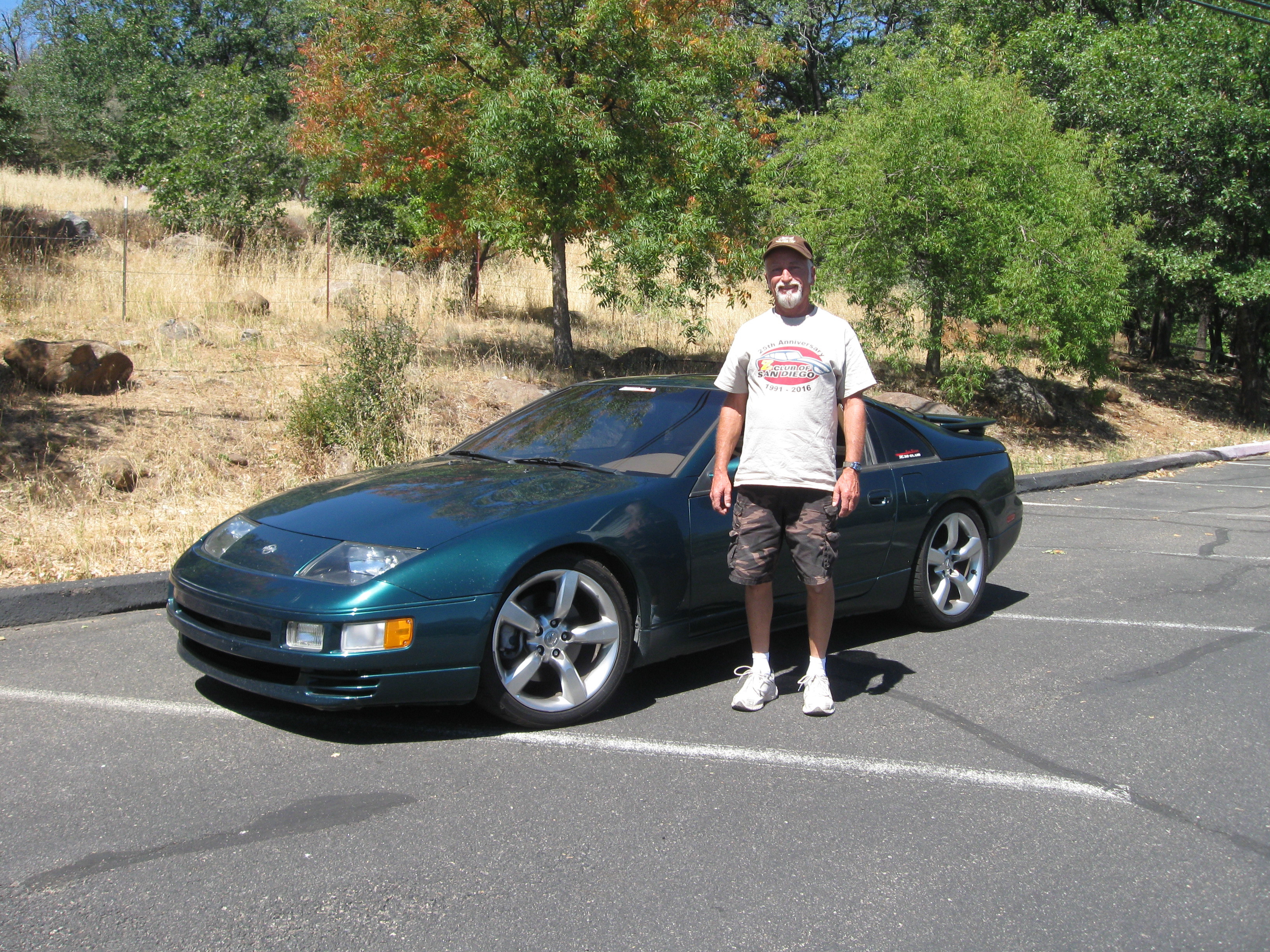 Dennis's 300zx Twin Turbo